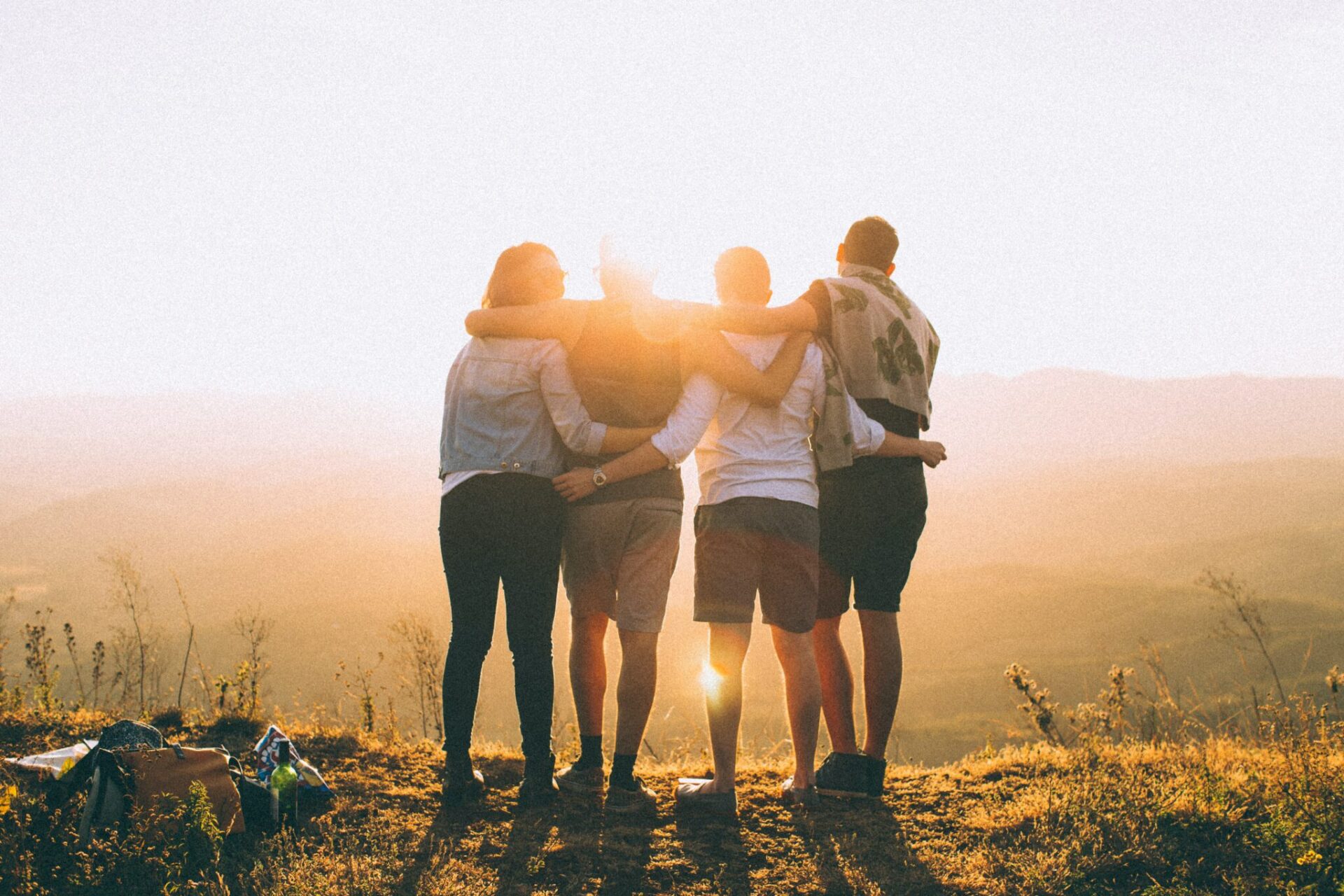 Group of friends