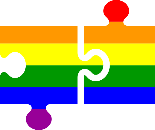 Rainbow puzzle